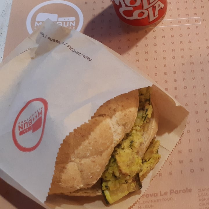 photo of M**Bun Slow Fast Food M** Vegan shared by @robeart on  23 Oct 2022 - review