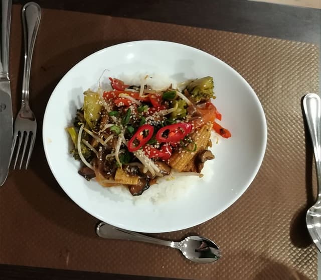 Photo of the dish “Stir fry”