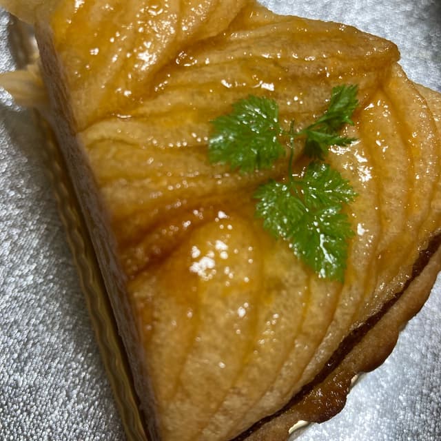 Photo of the dish “apple tart”