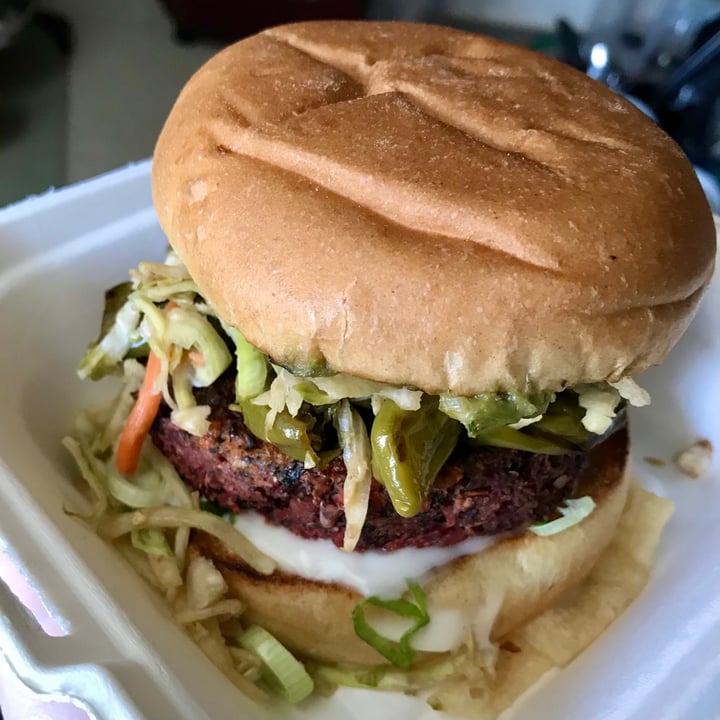 photo of Dirt Burger Cobra Kai shared by @oddish on  14 May 2021 - review