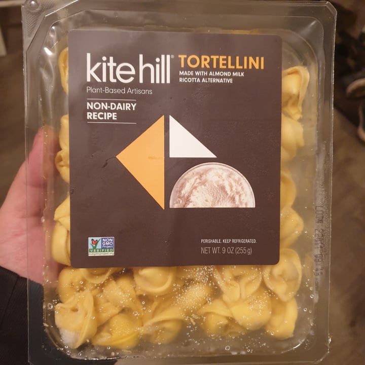 photo of Kite Hill Non dairy tortellini shared by @autumnleaves on  27 Mar 2022 - review