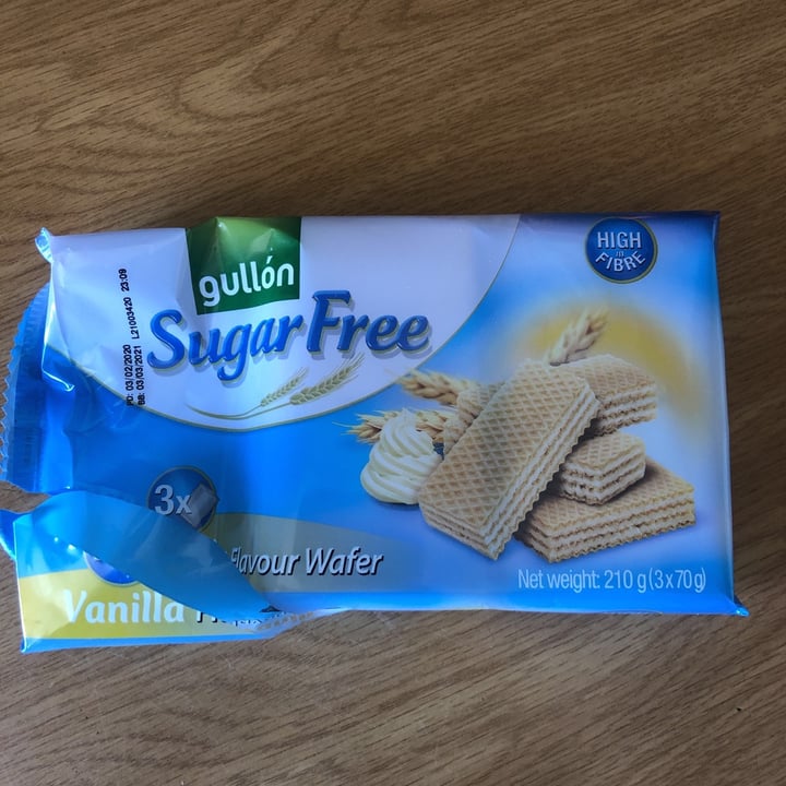photo of Gullón Gullon Biscuits shared by @chantecrawford on  02 Jan 2021 - review