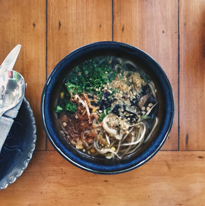 photo of The Fatty Bao Exotic Mushroom Ramen shared by @gurpreetkaur on  20 May 2018 - review