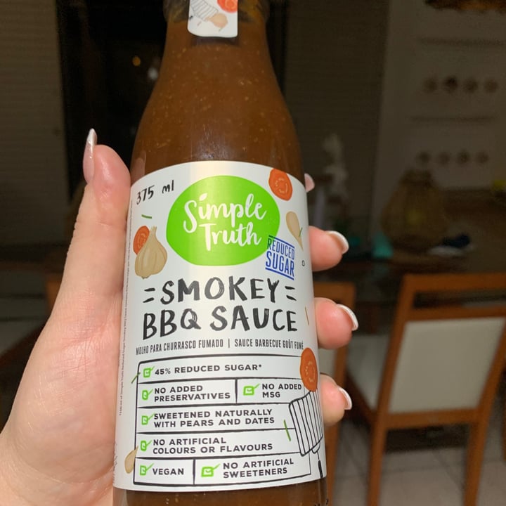 photo of Simple Truth BBQ sauce shared by @kimster on  19 Aug 2020 - review