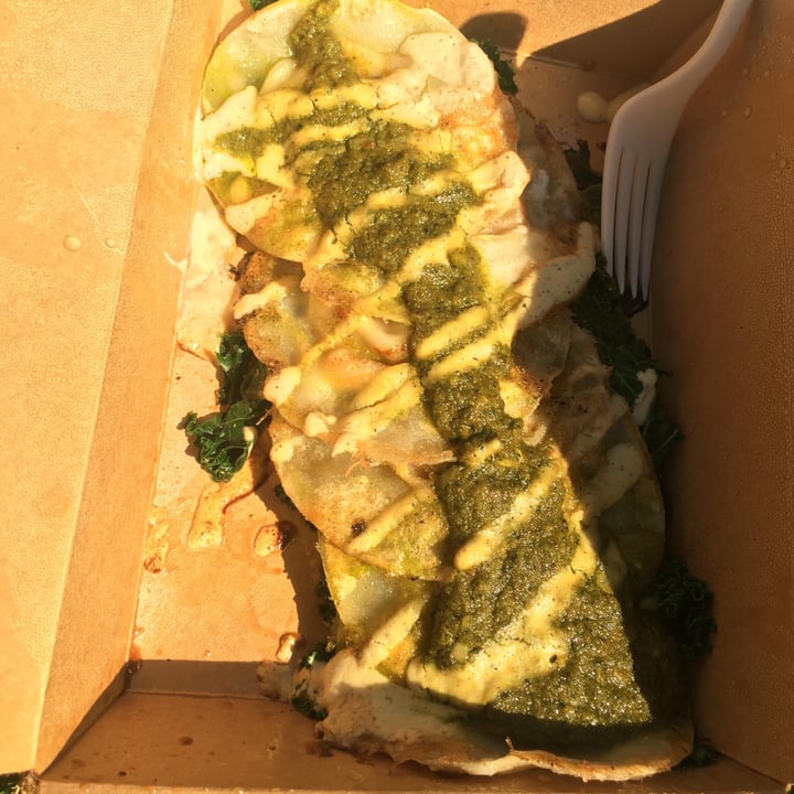 photo of Sage Plant Based Bistro and Brewery Echo Park Butternut squash pesto ravioli shared by @jackjackf12 on  07 Jul 2020 - review