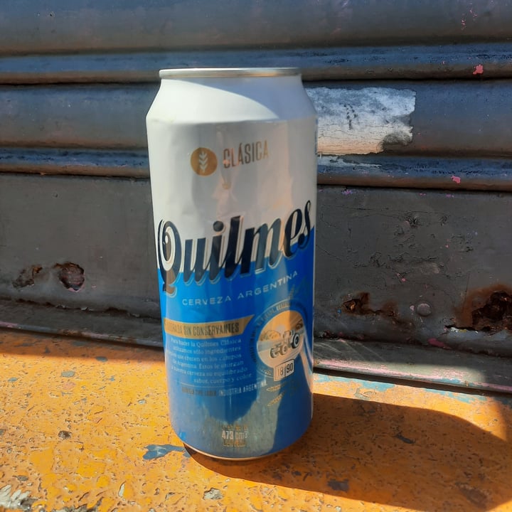 photo of Quilmes Quilmes Clásica shared by @marleneriolo on  09 Nov 2022 - review
