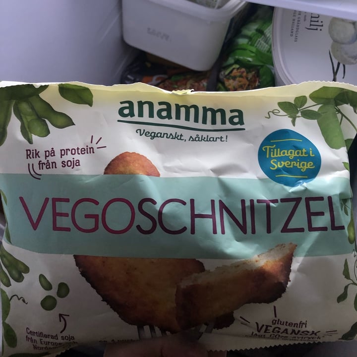 photo of anamma Vego Schnitzel shared by @inon on  07 Oct 2022 - review