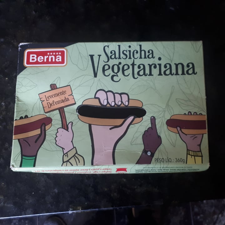 review photo of Berna Salsicha vegetariana shared by @cduarte on 29 Jun 2022 - review
