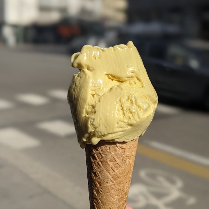 review photo of Gelato Libre - Domori Store Gelato Alla Crema shared by @mchiarag on 30 Mar 2021 - review