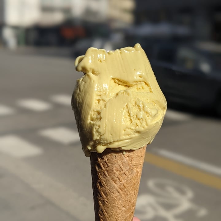 photo of Gelato Libre - Domori Store Gelato Alla Crema shared by @mchiarag on  30 Mar 2021 - review