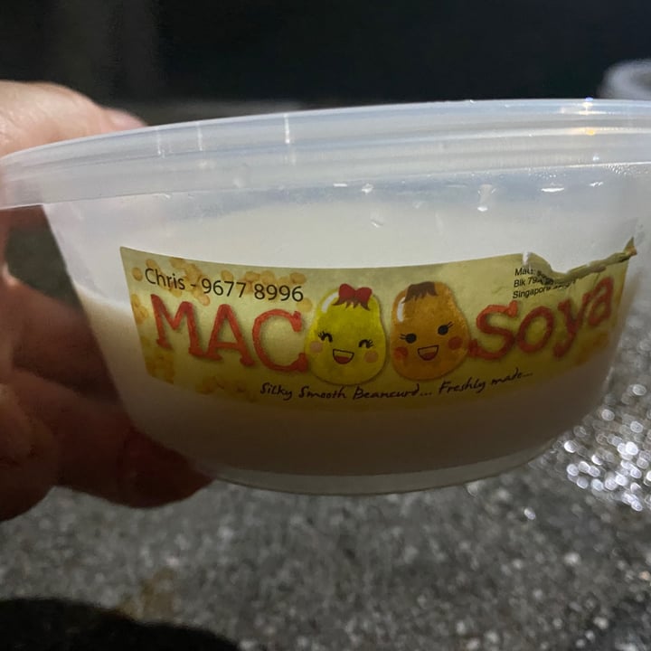 photo of MAC Soya Beancurd pudding shared by @piggy-egg on  29 Jun 2021 - review