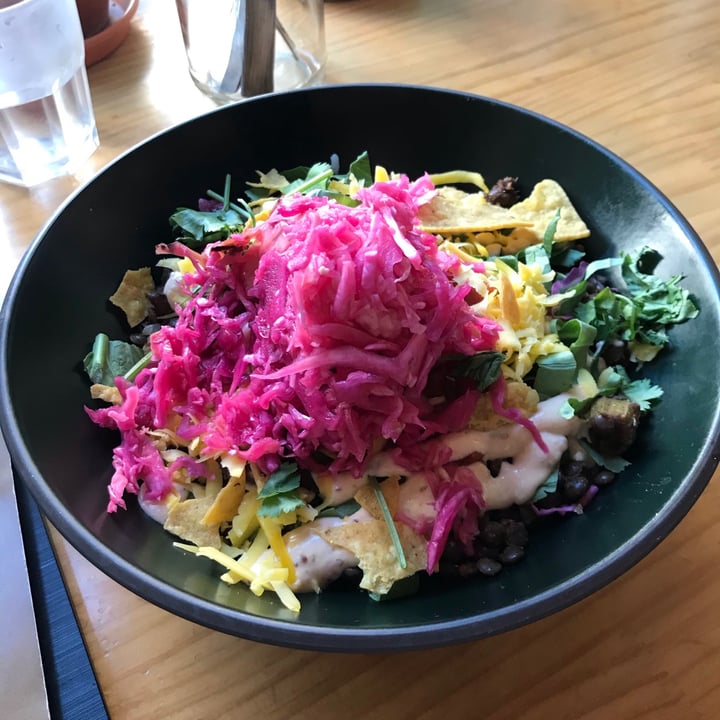 photo of Plant Café & Kitchen lentil veggie bowl shared by @lordsnooks on  20 Sep 2020 - review