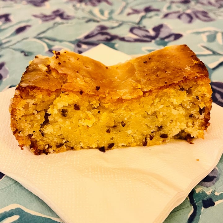 review photo of SimBIOsi Organic Ristorante Pizzeria Dolce vegano al limone shared by @moredesign on 14 Apr 2022 - review