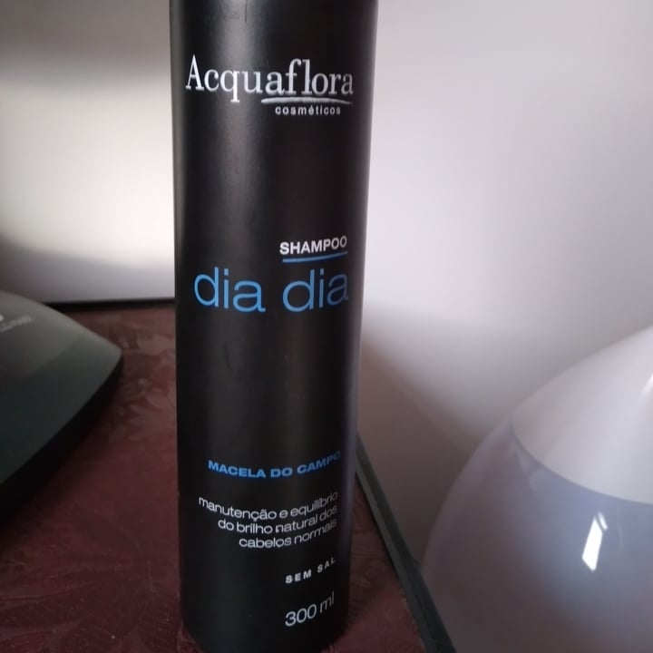 photo of Aquaflora shampoo Shampoo shared by @jansalves on  21 Jun 2022 - review