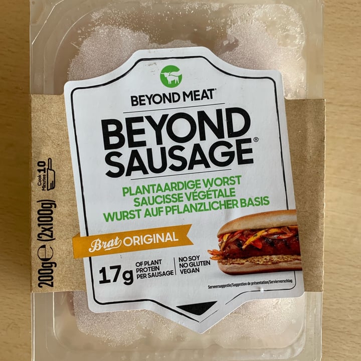 photo of Beyond Meat Beyond Sausage shared by @lalla88 on  21 Aug 2022 - review