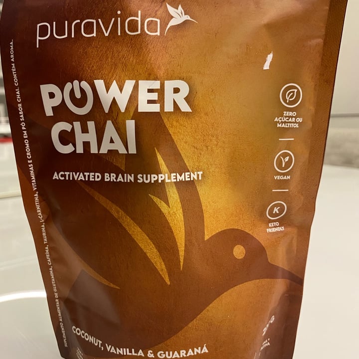 photo of Puravida Power chai shared by @dayanek on  28 Apr 2022 - review