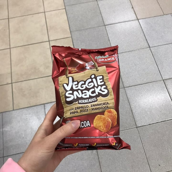 review photo of Granix Veggie Snacks Sabor Barbacoa shared by @fede71 on 04 Oct 2020 - review