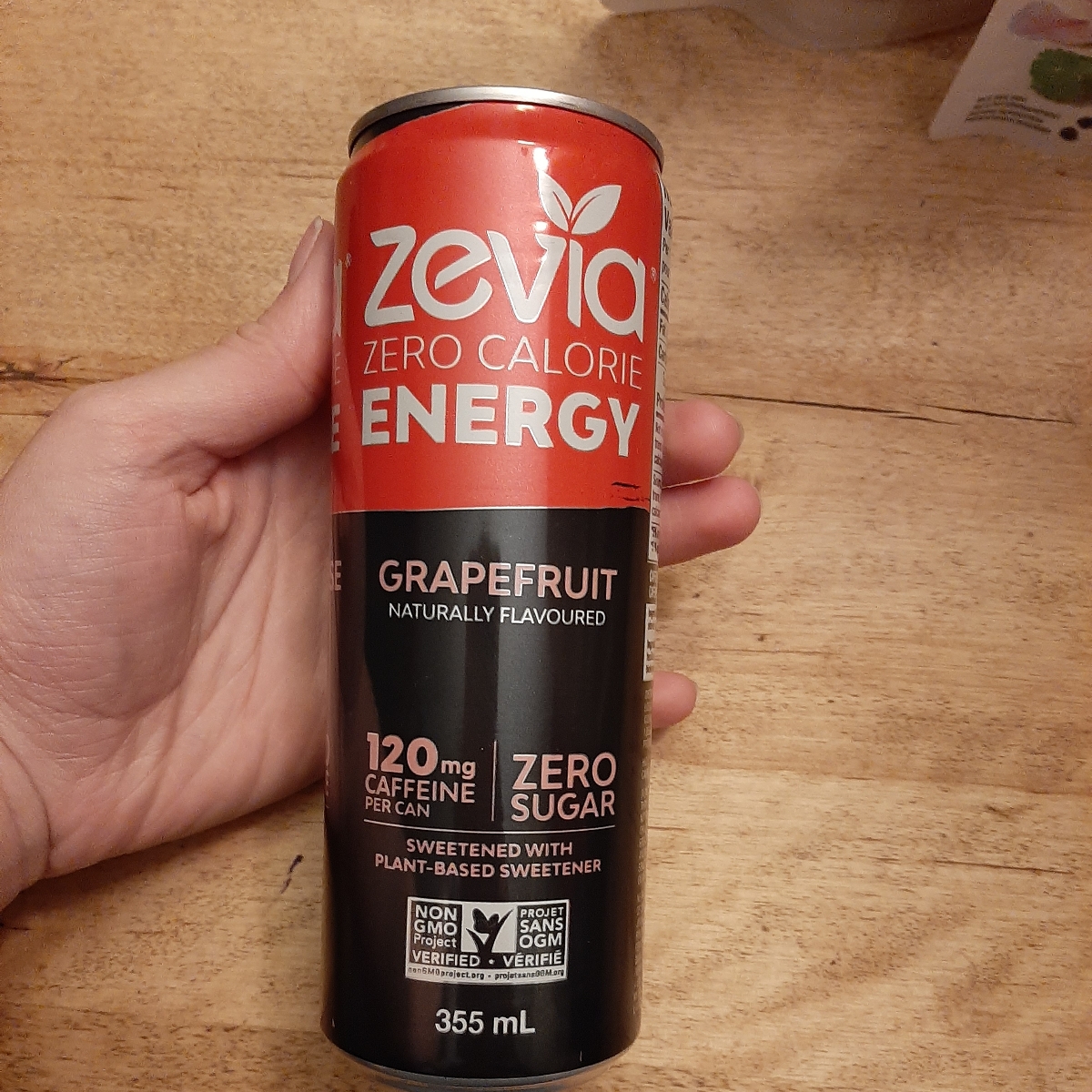 Zevia Grapefruit Energy Drink Reviews abillion