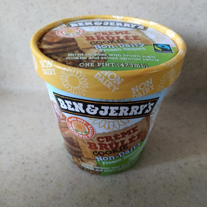 review photo of Ben & Jerry's Crème Brûlée Cookie shared by @minli on 23 Jan 2022 - review