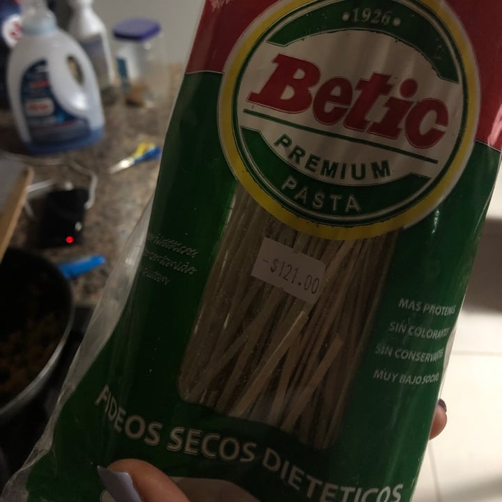 photo of Betic Fideos secos shared by @morevallejos on  31 Mar 2021 - review