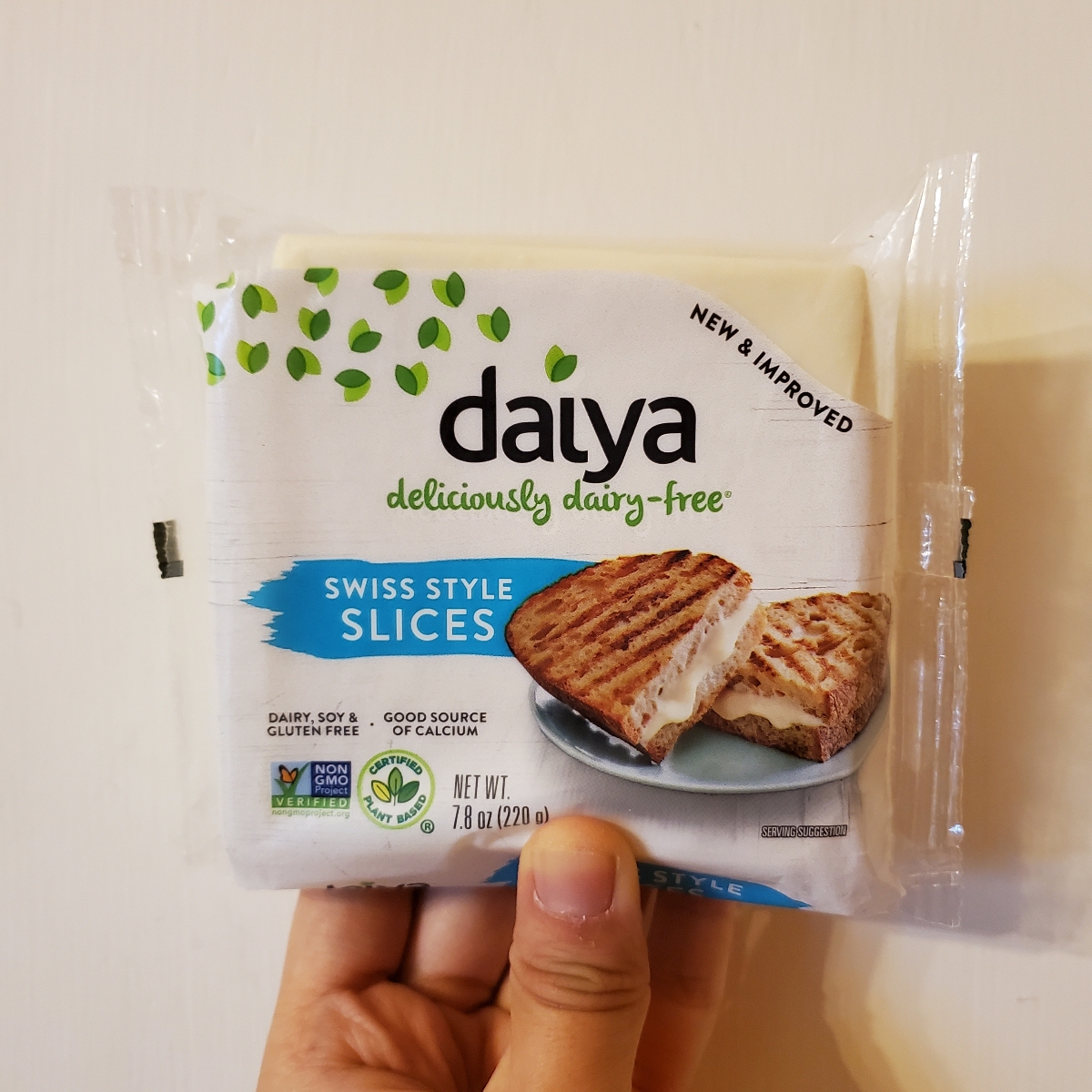Vegan Swiss cheese