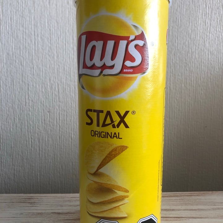 photo of Lay's Stax Original shared by @maconstanza on  19 Nov 2020 - review