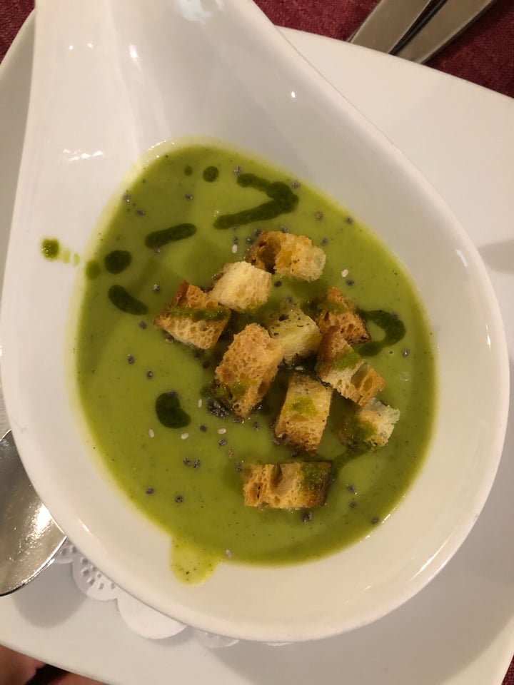 review photo of Ristorante Il Portico Zucchini soup shared by @chrissaye on 09 Mar 2019 - review