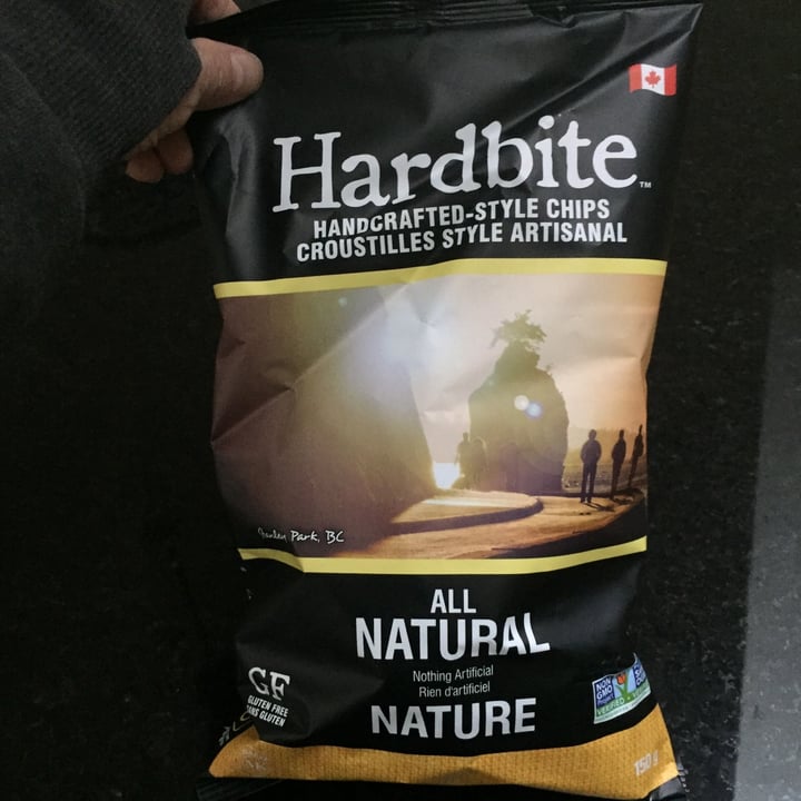 photo of Hardbite All Natural Chips shared by @malarky on  10 Mar 2021 - review
