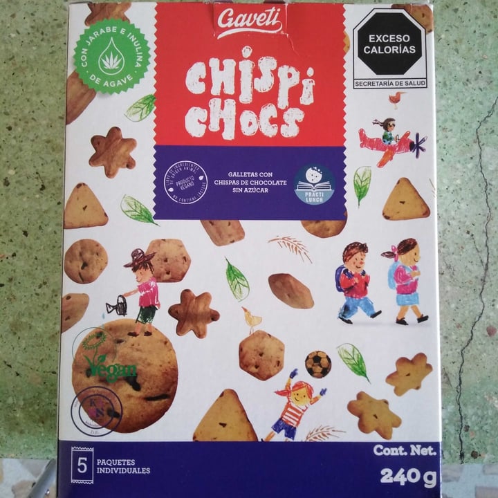 photo of Gaveti Galletas Chispi Chocs shared by @esmeraldasibaj on  17 Nov 2021 - review