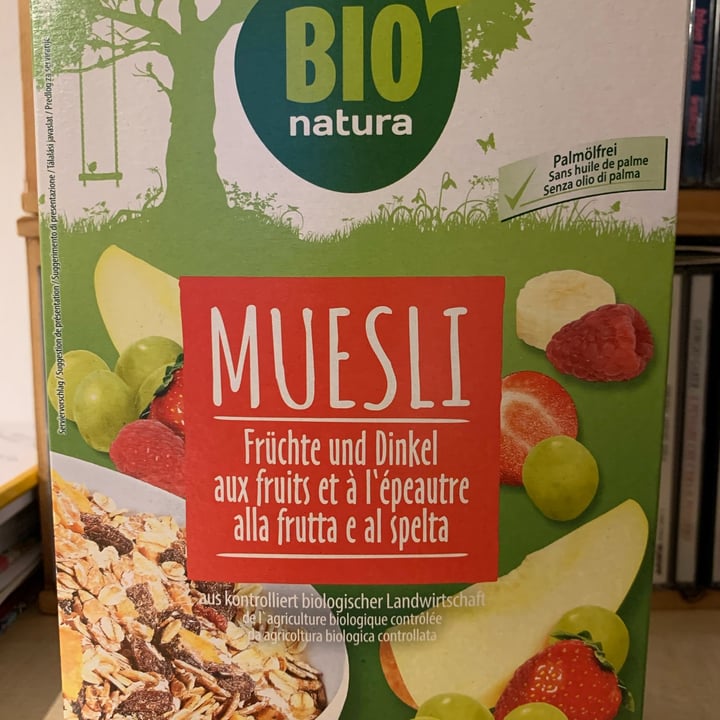 review photo of Natura Felice Bio Muesli con Frutta e Farro shared by @robertabenatti on 12 Jun 2022 - review