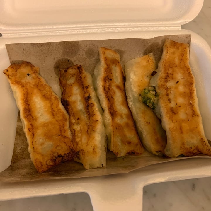 photo of Divine Realm Vegetarian Restaurant Fried Dumplings shared by @graysue on  29 Nov 2020 - review