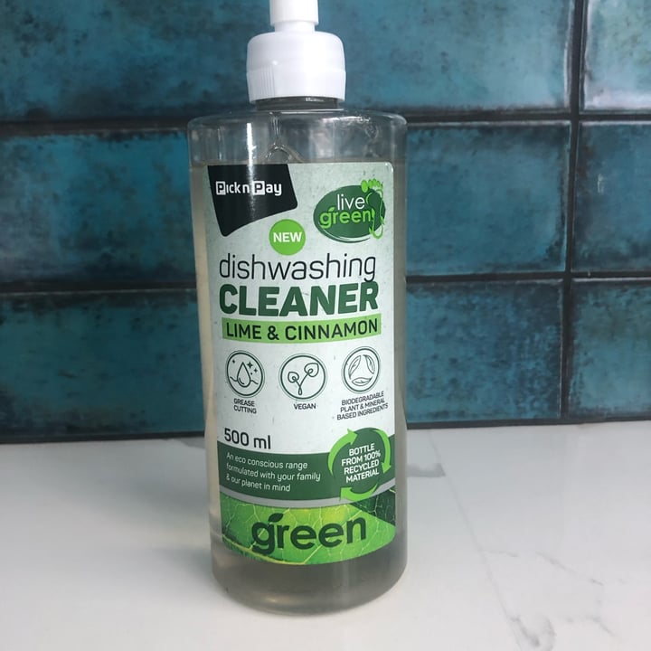 photo of Pick n Pay Dishwashing Cleaner shared by @zsuz on  10 Mar 2022 - review