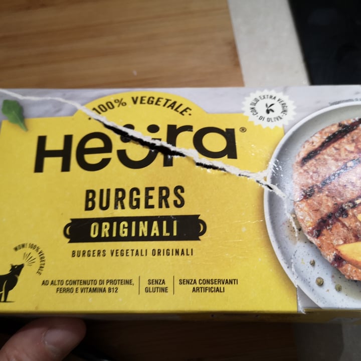 photo of Heura Burgers Original shared by @kigeki88 on  11 Nov 2022 - review