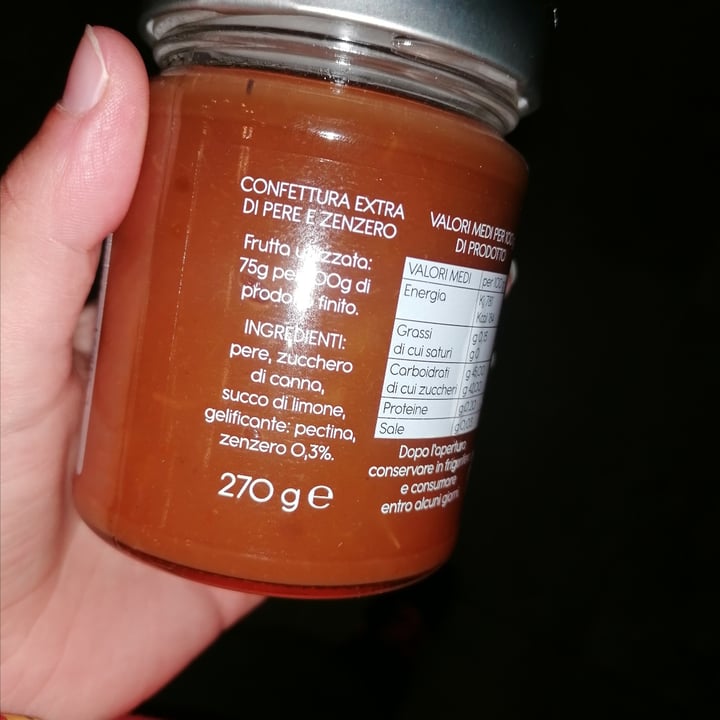 photo of Gastroval confettura pere e zenzero shared by @giulianera on  29 Sep 2022 - review