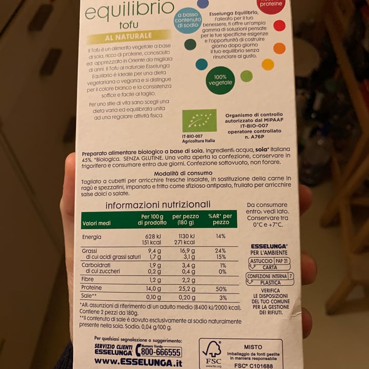 review photo of Esselunga Tofu shared by @lucreziavilla on 14 Mar 2022 - review