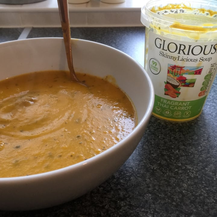 photo of Glorious! Soup Skinnylicious Thai carrot soup shared by @ameriamber on  21 Jul 2021 - review