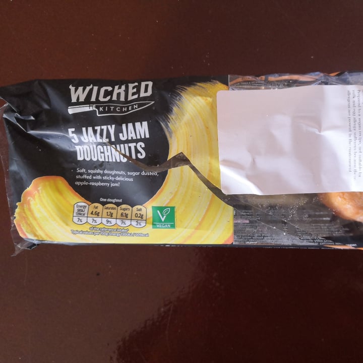 photo of Wicked Jazzy Jam Doughnuts shared by @pigsarecutex on  05 Sep 2021 - review