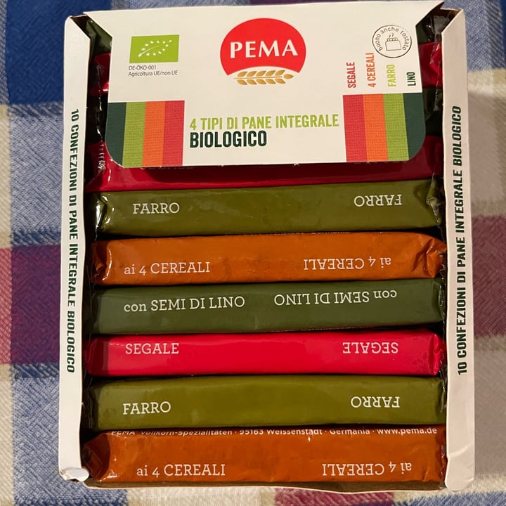photo of Pema 4 Tipi Di Pane Integrale Biologico shared by @melissa1979 on  04 Apr 2022 - review