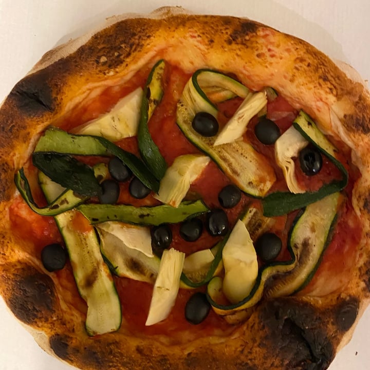 review photo of Pit Stop Pizza shared by @ladispensavegana on 30 Apr 2022 - review