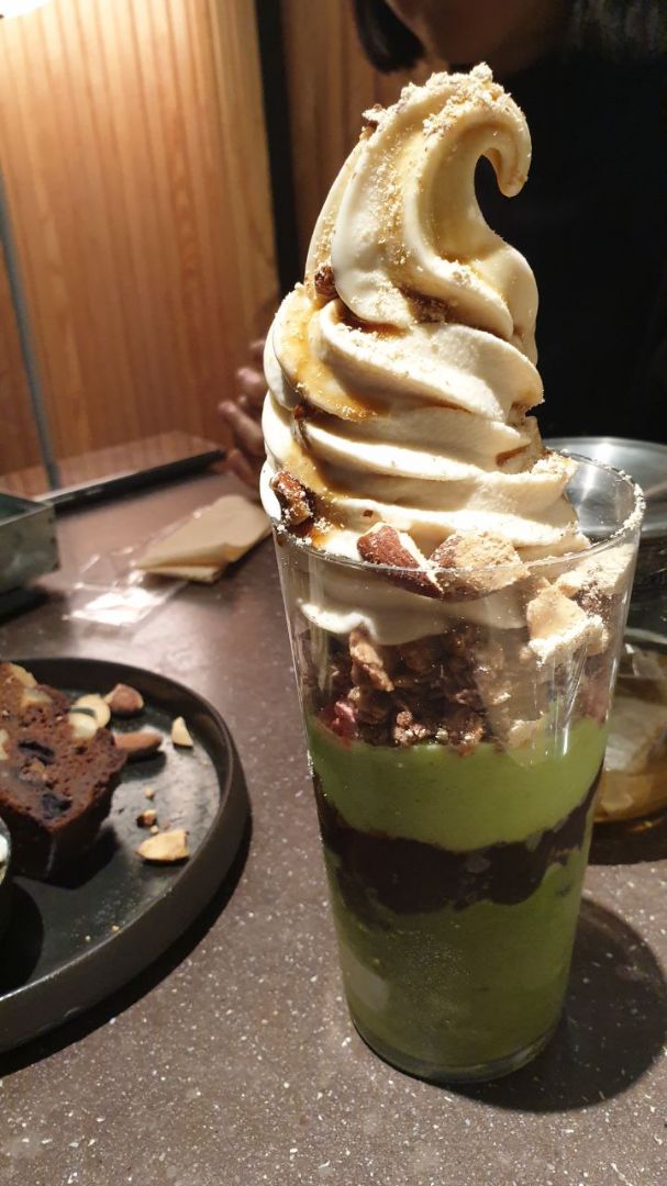 photo of Cosme Kitchen Adaptation 阪神梅田本店 Green Matcha Parfait shared by @ysquared on  17 Oct 2019 - review
