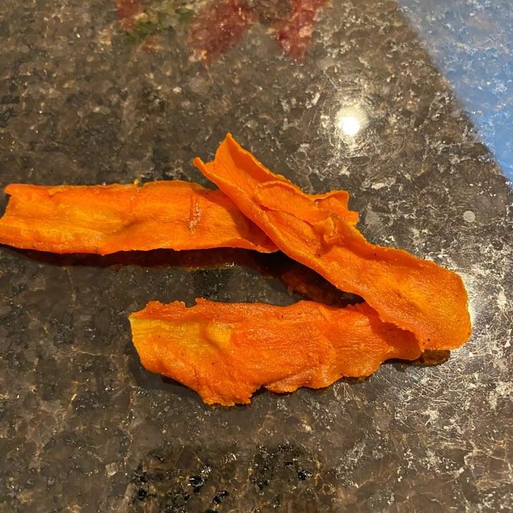 photo of Carrot bacon Applewood Plant-Based Jerkey shared by @malarky on  12 Jan 2022 - review