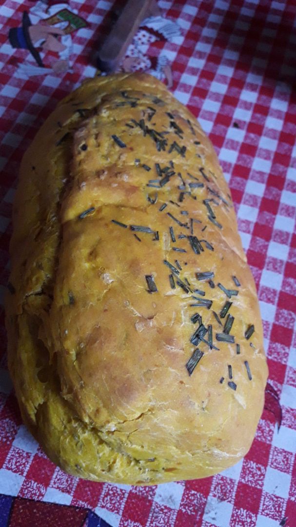 photo of La Cocineria Veggie Pan De Zapallo-ciboullete shared by @anvorguesa on  09 Feb 2020 - review