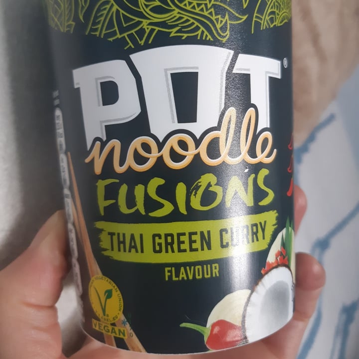 photo of Pot Noodle Thai Green Curry shared by @verity on  31 May 2022 - review