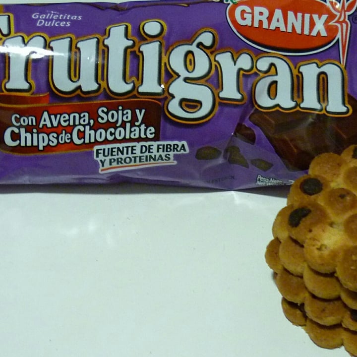 photo of Granix Frutigran Galletas con Chips De Chocolate shared by @sofispa on  26 Sep 2020 - review