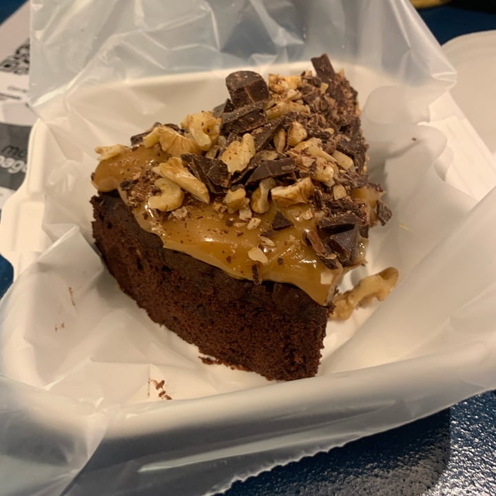 photo of Gordo Vegano Torta Brownie De Chocolate (sin Tacc) shared by @naleuem on  14 Nov 2021 - review