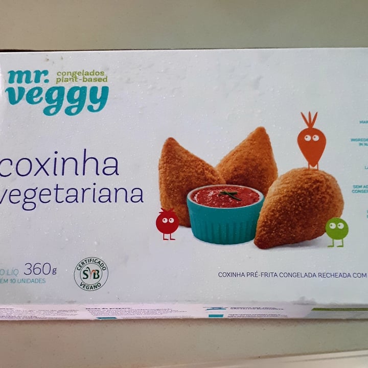 review photo of mr. veggy Coxinha vegetariana shared by @cduarte on 30 Jul 2022 - review