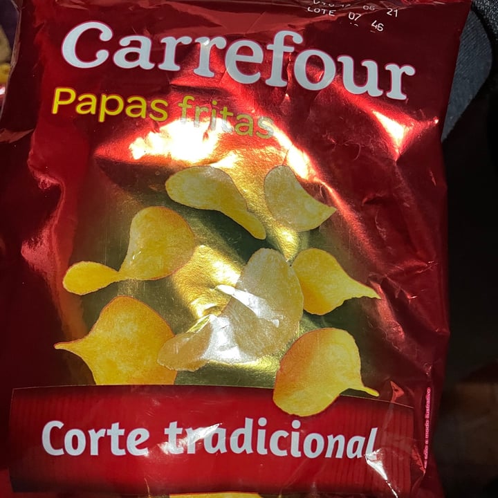 photo of Carrefour Papas fritas corte tradicional shared by @noesostre on  18 Mar 2021 - review