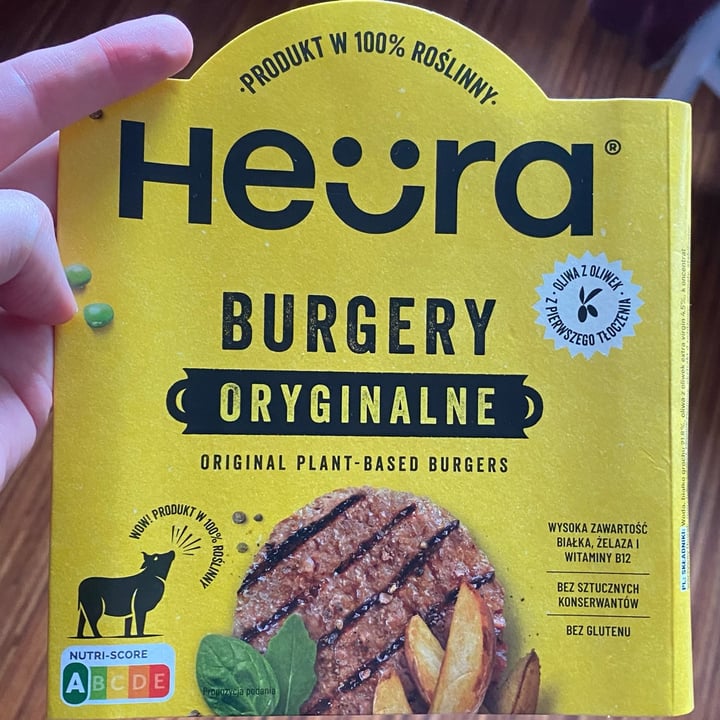 photo of Heura Burgers Originali shared by @omatkowska on  06 Oct 2022 - review