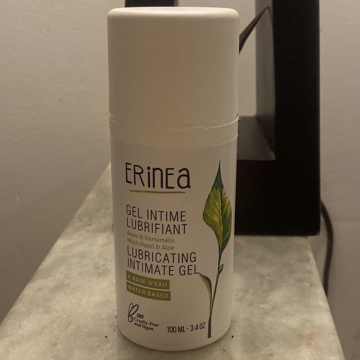 photo of Erinea Lubricating gel shared by @mp-et-dejeuner on  02 Feb 2022 - review