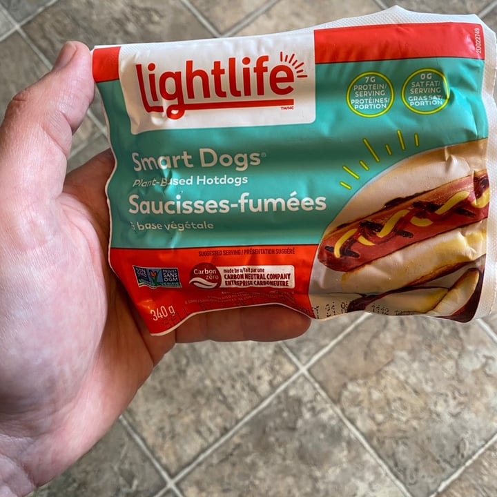 photo of Lightlife Jumbo Smart Dogs shared by @shntrnr on  21 Jun 2021 - review